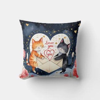 I love throw pillow