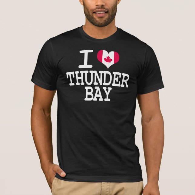 I love Thunder Bay T-Shirt (Front)