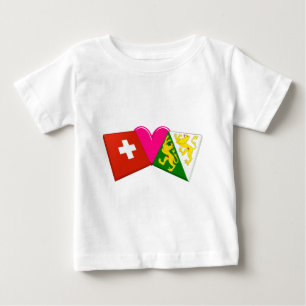 I Love Thurgau Baby T-Shirt