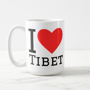 I love Tibet Coffee Mug