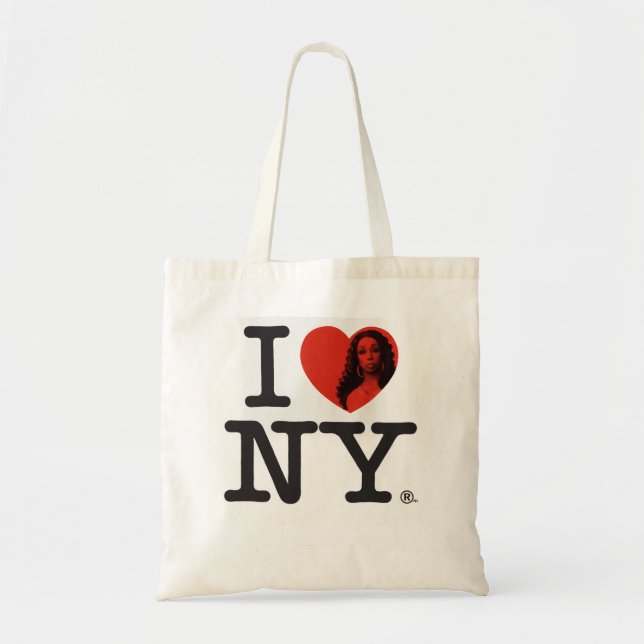 I LOVE TIFFANY Tote Bag (Front)