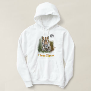 I love Tigers Hoodie