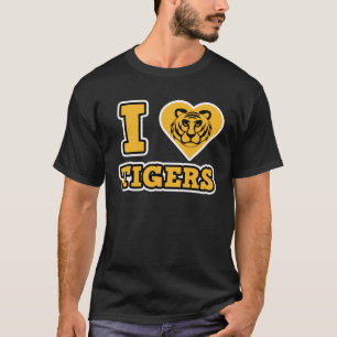 I Love Tigers  Tiger Cat  Tiger T-Shirt