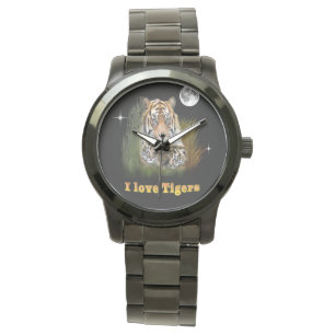 I love Tigers Watch