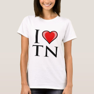 I Love TN - Tennessee T-Shirt
