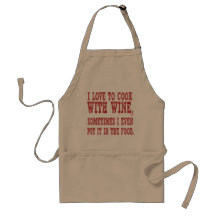 I love to cook with wine