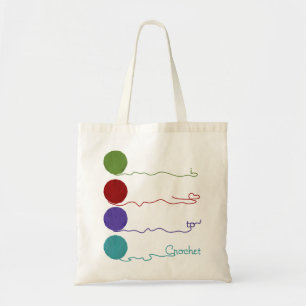 I Love to Crochet Bag
