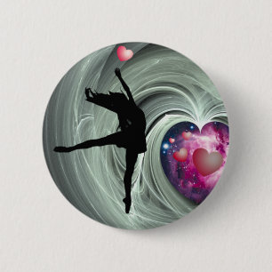 I Love To Dance! 2 Inch Round Button