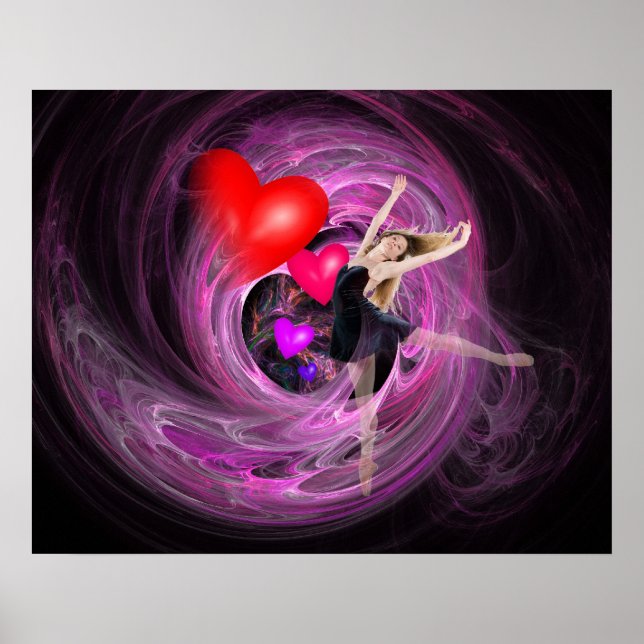 I Love To Dance! Poster (Front)