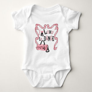 I Love To Dance shirt
