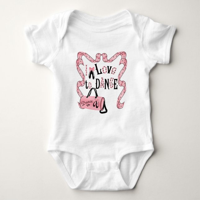 I Love To Dance shirt (Front)