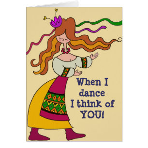 I Love to Dance Ukrainian Folk Art