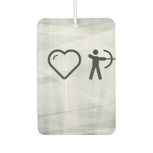 I Love To Hunt Air Freshener