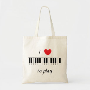 "I Love to Play" Bag