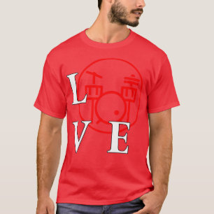 I love to play Drums for Drummer music lover T-Shirt