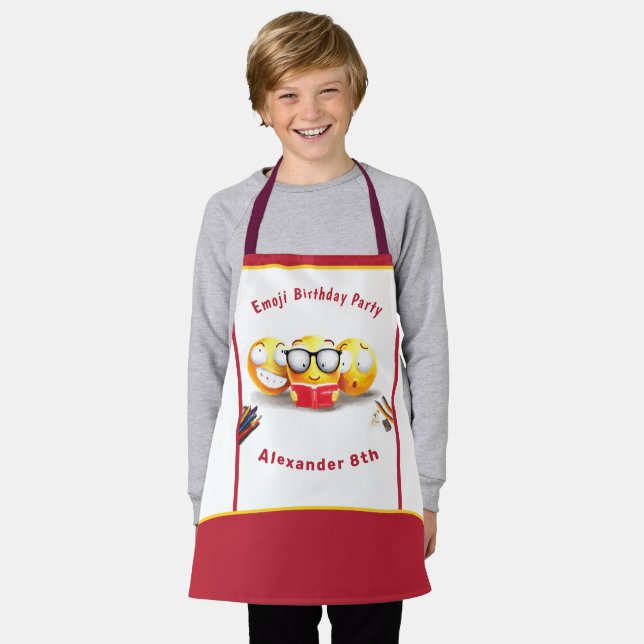 I Love To Read Books Reader Apron (Worn)