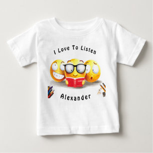 I Love To Read Books Reader Baby T-Shirt