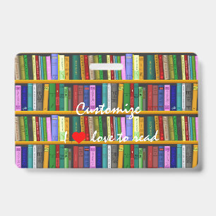 I love to read Books Thunder_Cove Badge