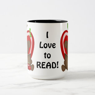 I Love To Read coffee mug