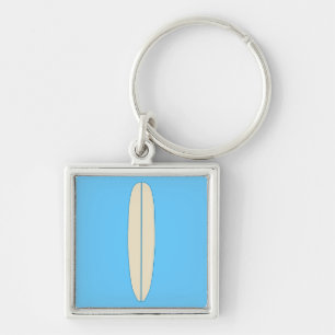I love to Surf Keychain
