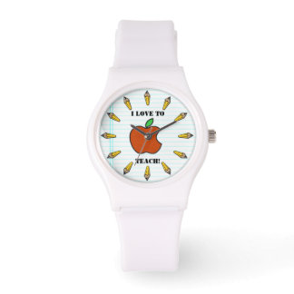 I Love To Teach! (Personalized) Watch