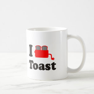 I Love Toast Coffee Mug