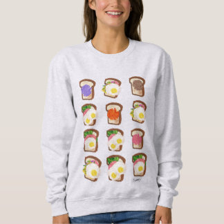 I LOVE toast Sweatshirt