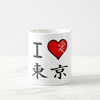 I Love Tokyo Coffee Mug