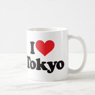 I Love Tokyo Coffee Mug