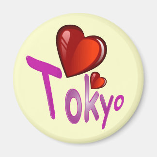 I Love Tokyo! Magnet