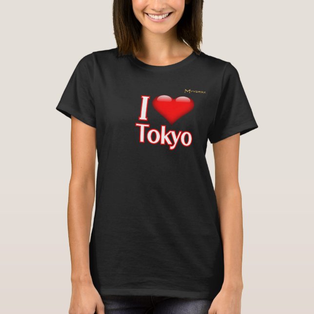 I Love Tokyo T-Shirt (Front)