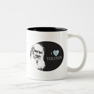I love Tolstoy Mug
