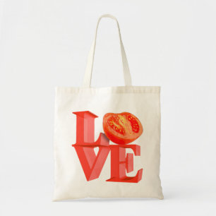 I LOVE TOMATO TOTE BAG