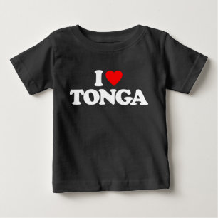 I LOVE TONGA BABY T-Shirt