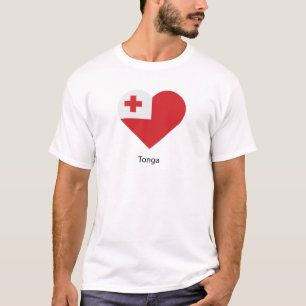 I Love Tonga T-Shirt