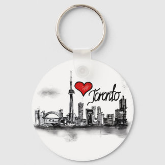 I love Toronto Keychain
