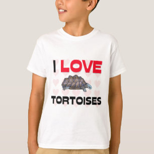 I Love Tortoises T-Shirt