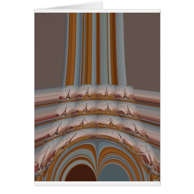 I Love Tour Eiffel Paris Avec amour bleu ciel colo (Devant)