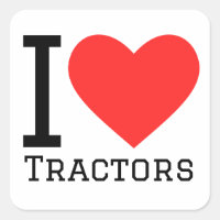 I love tractors