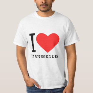 I love transgender T-Shirt