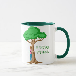 I Love Trees Mug
