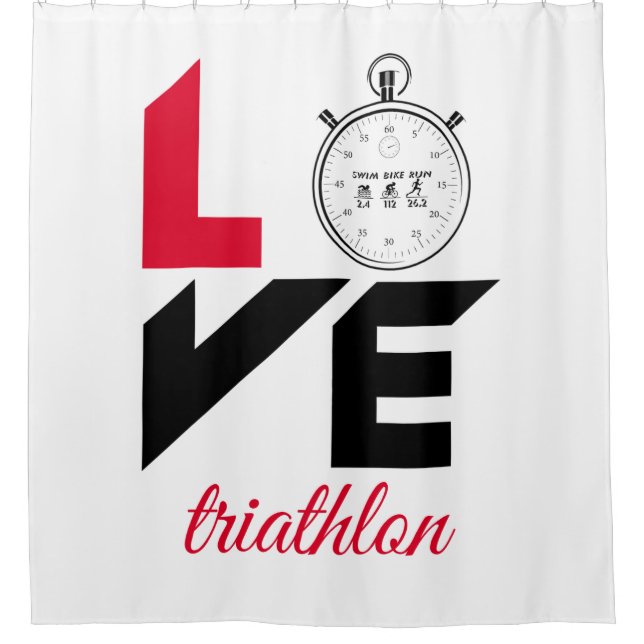I love triathlon (Front)
