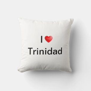 I love Trinidad Throw Pillow