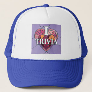 I Love Trivia Hat