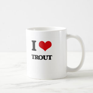 I love Trout Coffee Mug