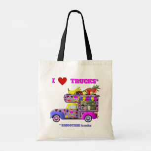 I Love Trucks (Smoothie Trucks) Tote Bag