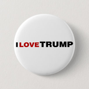 I Love Trump 2 Inch Round Button