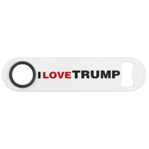 I Love Trump Bar Key