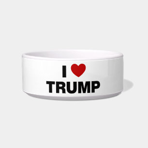 I Love Trump Bowl