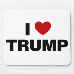 I Love Trump Mouse Pad